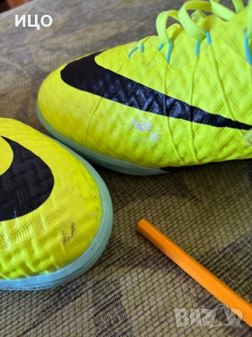Футболни стоножки Nike Hupervenom x, снимка 9 - Футбол - 51803322