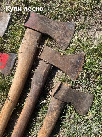  Брадви топори 7 бр, снимка 3 - Градински инструменти - 47650248