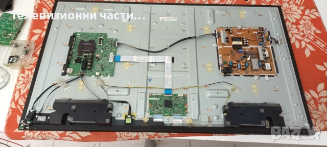 Samsung UE50H6400AW със счупен екран CY-GH050CSNV2H/BN41-02156A BN94-07309J/V650HP1-CPS1/BN44-00711A, снимка 4 - Части и Платки - 52166461