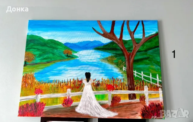 Картини с акрилна боя, снимка 1