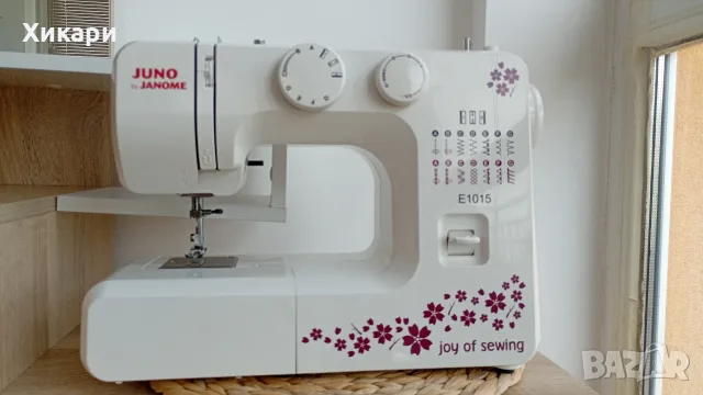 Шевна машина JANOME JUNO E1015