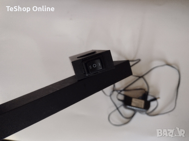 LED настолна лампа MECANICA PLUS, снимка 7 - Настолни лампи - 44615677