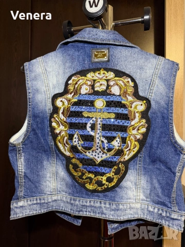 Елек Philipp Plein - нов с етикет 