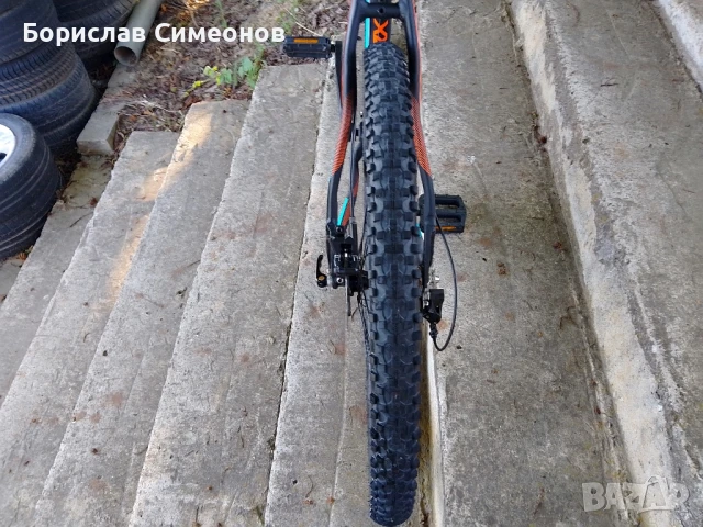 МТБ велосипед, CROSS GRX,хидравлични спирачки, размер L,(56см), снимка 5 - Велосипеди - 50696707