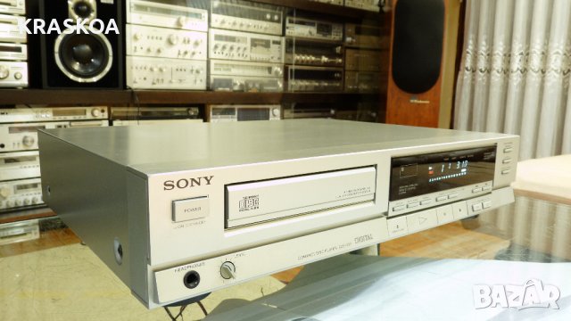 SONY CDP-550, снимка 6 - Ресийвъри, усилватели, смесителни пултове - 40957822