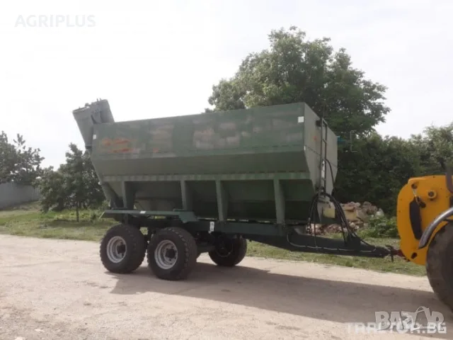 само разтоварващо ремърке 10кт, снимка 3 - Селскостопанска техника - 55945395