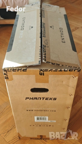 Кутия Phanteks Enthoo PRO 2 Big-Tower, Черно, снимка 11 - Захранвания и кутии - 53749278