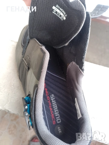 Обувки за колездене Shimano SH-M089 номер 46, снимка 7 - Спортни обувки - 53572587