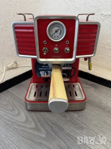 Ретро Кафемашина с Ръкохватка Cecotec Power Espresso 20 Tradizionale 20 бара | 1050W!