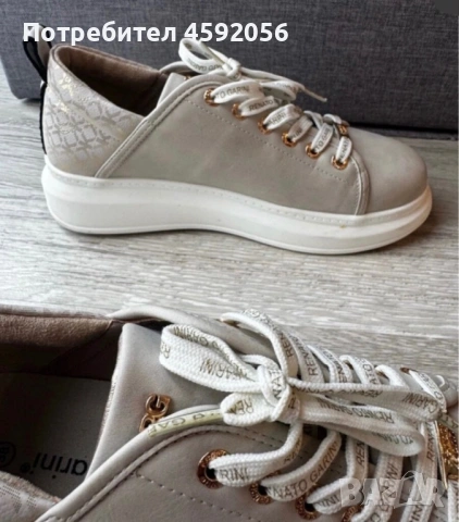 Renato Garini, снимка 4 - Дамски ежедневни обувки - 53738185