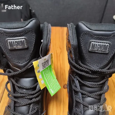 Тактически боти/кубинки Magnum M-pact, снимка 3 - Дамски боти - 48307257