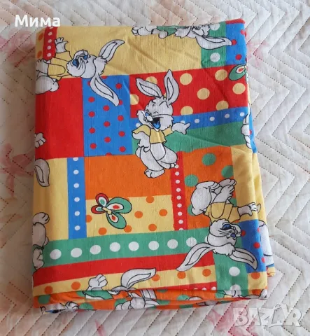 Детска/бебешка олекотена завивка - 4 вида