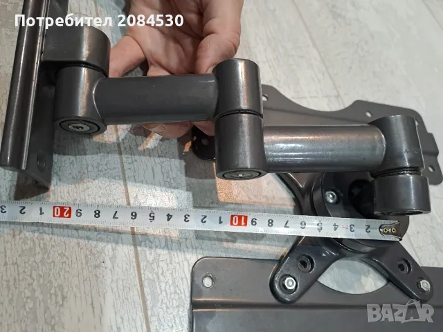 Сгъваема стойка за телевизор TITAN, снимка 6 - Стойки, 3D очила, аксесоари - 48827407