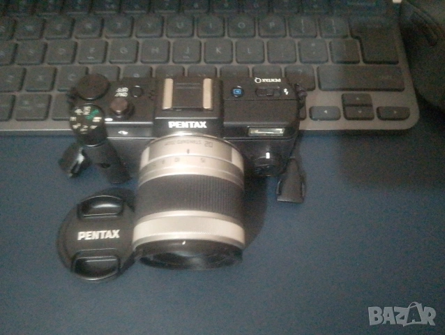 Фотоапарат Pentax Q, снимка 2 - Фотоапарати - 53758478