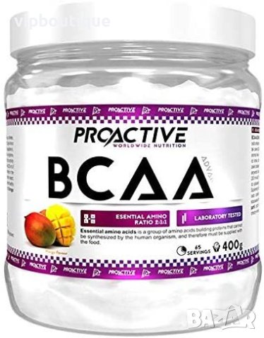 Аминокиселини BCAA 400 грама, снимка 4 - Хранителни добавки - 42126903