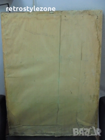 № 8497 Оригинални пропагандни стъклописи с портрети и символика, снимка 12 - Антикварни и старинни предмети - 53471188