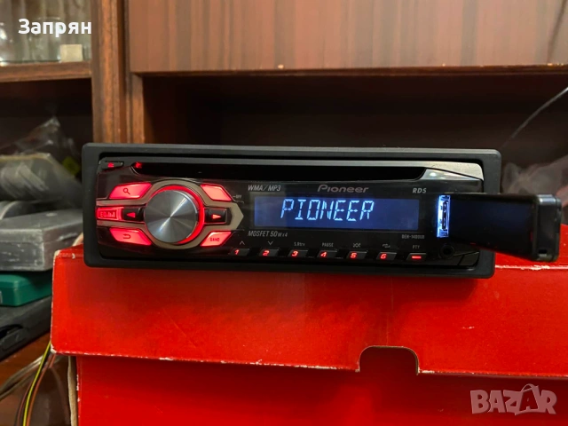 Авто Сд плеър Пайнер/Pioneer Сд/Мп3/УСБ и Аукс