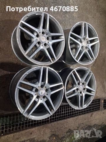 Оригинални джанти 18 амг