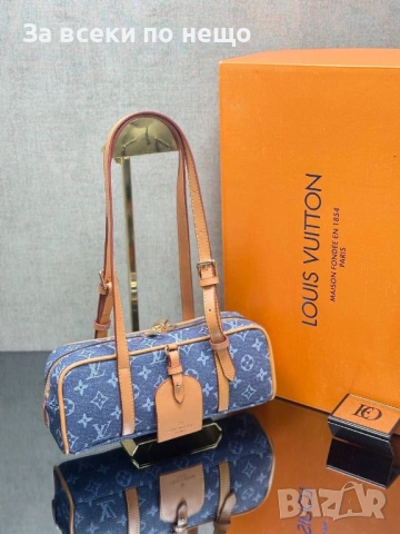 Louis Vuitton Дамска Чанта Луис Витон - Налични Различни Цветове Код SK474, снимка 2 - Чанти - 53068475