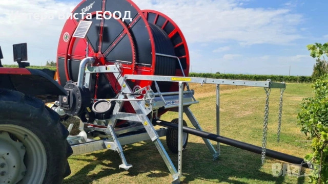 Поливна макара диам. 63 дължина 300 м - Италия, снимка 2 - Селскостопанска техника - 53398662