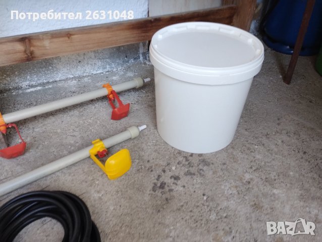 Нипелни поилки ( Автоматични поилки ) - За Кокошки и Пилета, снимка 12 - За птици - 40578878