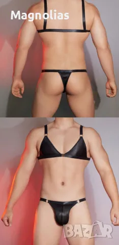 Мъжки комплект бельо Sissy Sheer Bralette   Топ  Бельо, снимка 5 - Бельо - 48550604