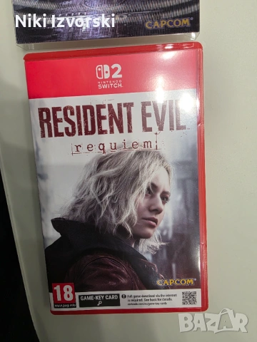 Resident Evil Requiem - Lenticular Edition (Nintendo Switch 2), снимка 4 - Игри за Nintendo - 53835850