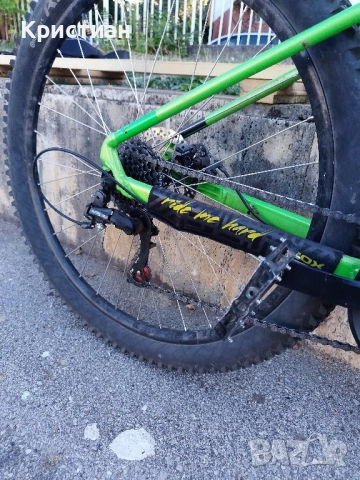 Cube cmpt размер S 27,5 планинско колело, снимка 5 - Велосипеди - 51736139