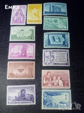 Пощенски марки USA