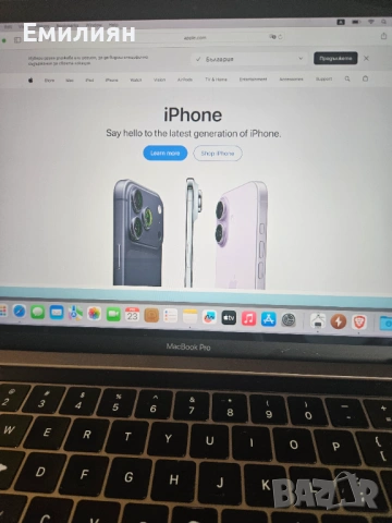 Macbook Pro 13 2018  QuadCore  512GB, 4 TB ports, Mac Os и Windows 111, снимка 12 - Лаптопи за дома - 53594840