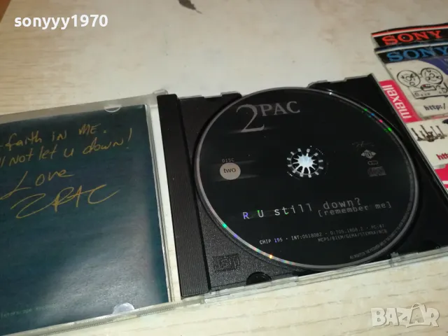 2PAC-CD 2802251638, снимка 7 - CD дискове - 49315789