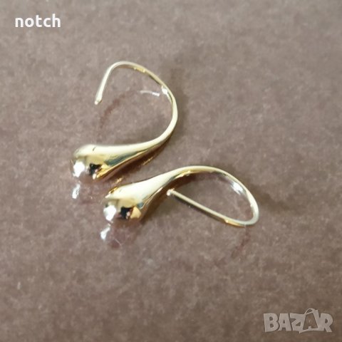 Златни обеци, снимка 8 - Обеци - 34213416