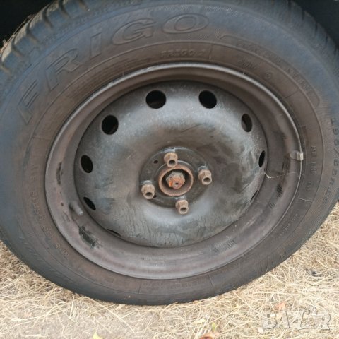 Гума с Джанта за Дачия Логан 1 2011 година, снимка 1