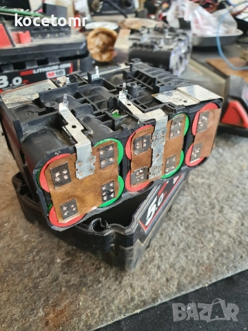 Ремонт на батерии Makita,Bosch..., снимка 9 - Винтоверти - 51526780