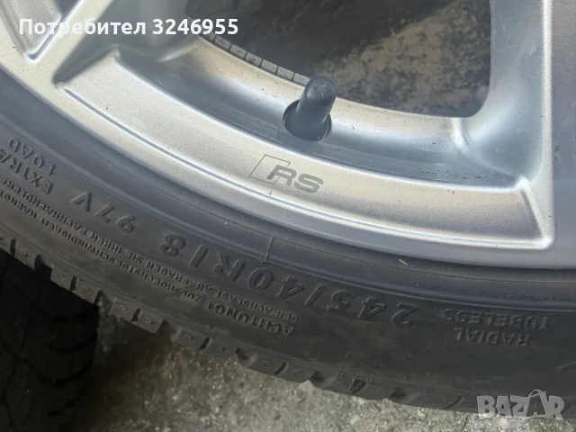 джанти 18 цола rs , снимка 3 - Гуми и джанти - 56108066