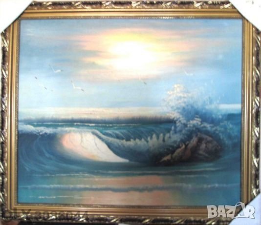 -20%Продавам картини с морски пейзажи, снимка 3 - Картини - 40188482