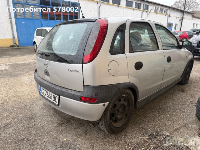 Opel Corsa C 1.0 на части, снимка 3 - Автомобили и джипове - 53721037