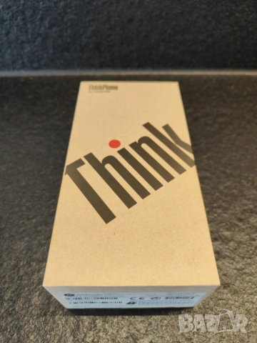 Motorola ThinkPhone 5G XT 2309 (въглеродно черен) 256GB + 8GB RAM, снимка 7 - Motorola - 53314854