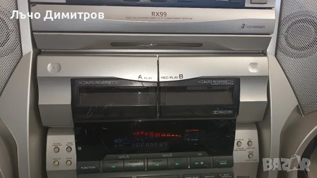 SONY      HCD- RX99, снимка 6 - Аудиосистеми - 56378281