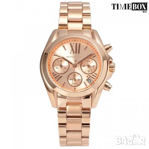 Michael Kors MK5799 Bradshaw Chronograph. Нов дамски часовник, снимка 2 - Дамски - 38811061