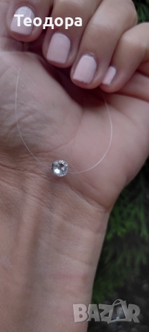 Колие с блясък