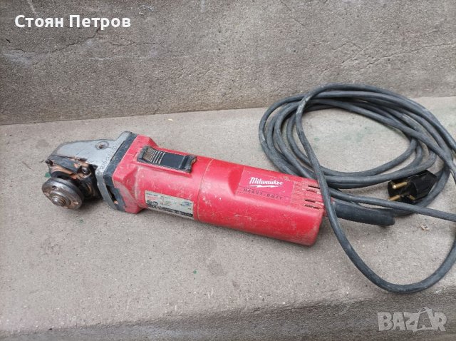 Ъглошлайф милуоки Ъглошлайф Milwaukee, снимка 3 - Други инструменти - 39869629