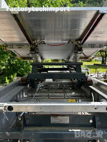 Мобилен подемник/хаспел 18м. Paus Easy, снимка 3 - Подемници - 50414481