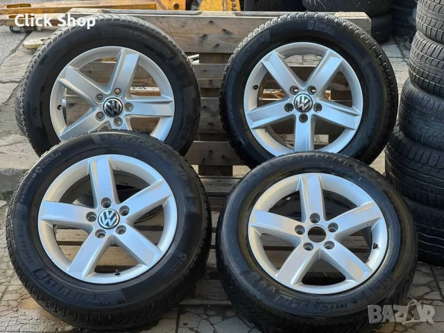 5х112 Джанти 16 Цола VW Passat Golf Caddy Touran 5x112 Пасат Фолф Кади Тоуран, снимка 2 - Гуми и джанти - 53132708
