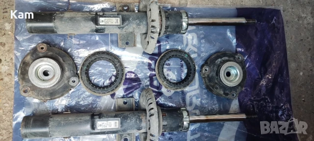 Предни амортисьори за Шкода Фабия , снимка 2 - Части - 51266049