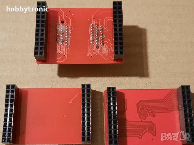 Преходни платки TSOP32/40/48, SOP56 за програматор TL866II, TL866A, TL866CS, снимка 5 - Друга електроника - 36049317