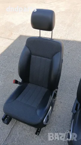 Предни седалки Mercedes ML W164 2007 Mercedes-Benz M-Class W164 (2005-2011), снимка 2 - Части - 55872288