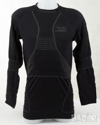 Черна мъжка термоблуза FreeNord - XL, снимка 2 - Спортни дрехи, екипи - 34654639