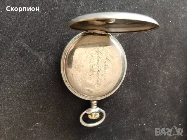 Швейцарски джобен часовник - 15 РУБИНА - ПРОМОЦИЯ, снимка 11 - Джобни - 48834115