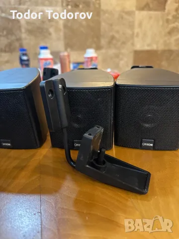 Canton cx 5 броя+5 стойки, снимка 3 - Тонколони - 48930618